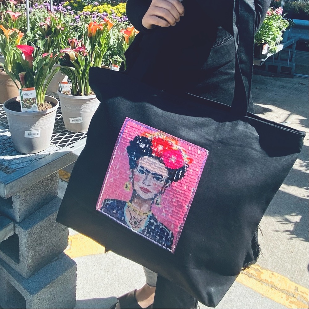 Frida Kahlo Tote